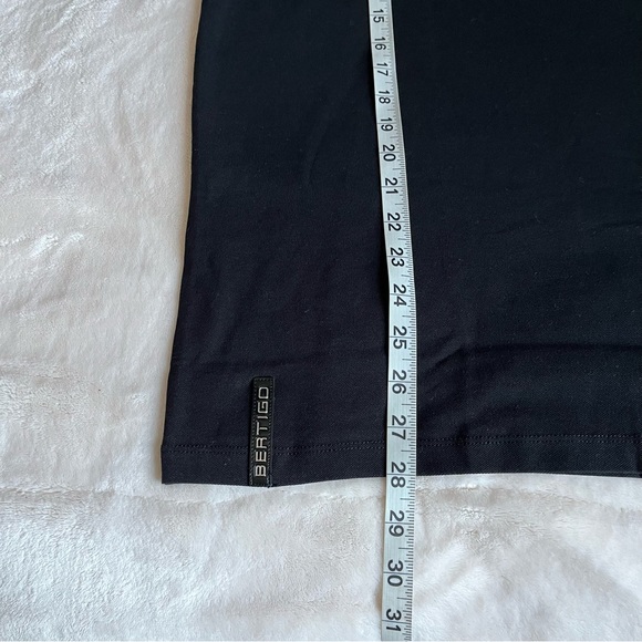 Bertigo
Men's Black Rex Patch Polo - Picture 8 of 13